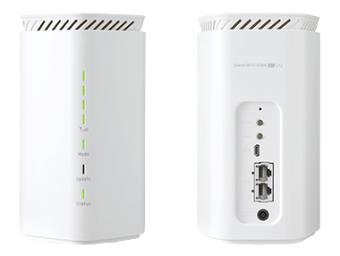 Speed Wi-Fi HOME L12 本体（Speed wi-fi HOME 悪かっ 5G L12）